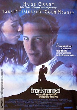 The Englishman Who Went Up a Hill 1995 poster Hugh Grant Christopher Monger