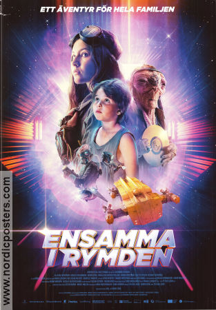 Ensamma i rymden 2018 movie poster Ella Rae Rappaport Dante Fleischanderl Henrik Ståhl Ted Kjellsson