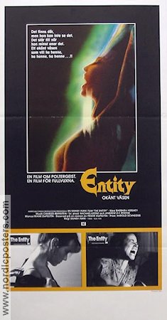 The Entity 1983 movie poster Barbara Hershey