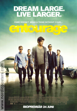 Entourage 2015 movie poster Adrian Grenier Kevin Connolly Jerry Ferrara Doug Ellin