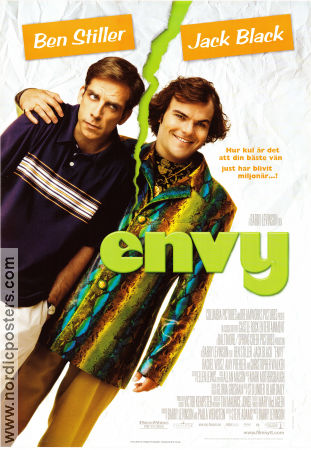 Envy 2004 movie poster Ben Stiller Jack Black Rachel Weisz Barry Levinson