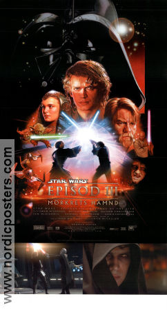 Episode III Revenge of the Sith 2005 poster Ewan McGregor George Lucas