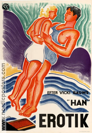Lac Aux Dames 1934 poster Rosine Deréan Marc Allégret