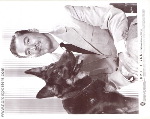 Errol Flynn Warner Brothers 1956 photos Errol Flynn