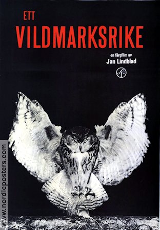 Ett vildmarksrike 1964 movie poster Jan Lindblad