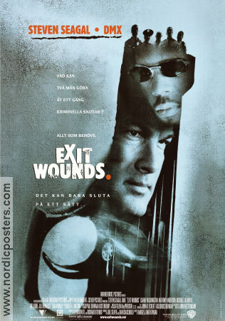 Exit Wounds 2001 poster Steven Seagal Andrzej Bartkowiak