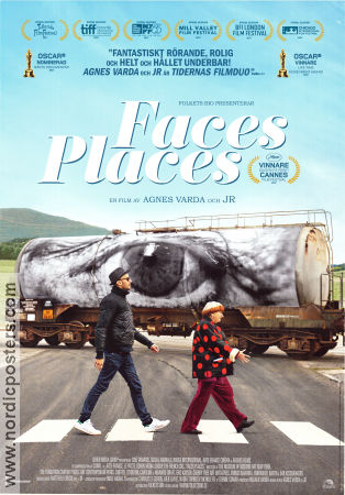 Faces Places 2017 movie poster Artist Jr Jeannine Carpentier Agnes Varda Documentaries