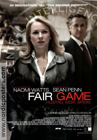 Fair Game 2010 movie poster Naomi Watts Sean Penn Doug Liman