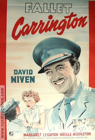 Carrington V C 1955 movie poster David Niven