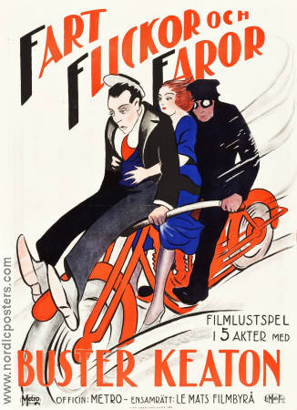 Sherlock Jr Poster 1924 Buster Keaton Original