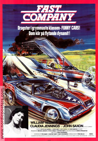 Fast Company 1979 poster William Smith David Cronenberg