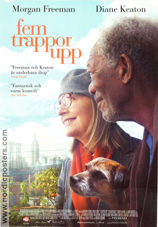 5 Flights Up 2014 movie poster Diane Keaton Morgan Freeman Cynthia Nixon Richard Loncraine