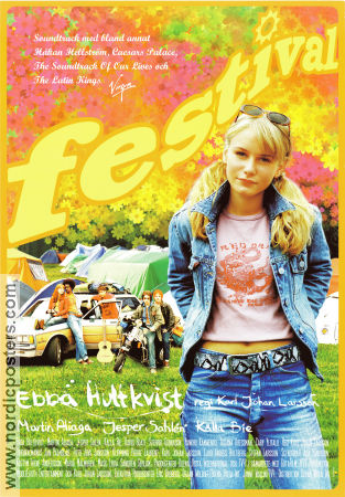 Festival 2001 poster Ebba Hultkvist Karl Johan Larsson