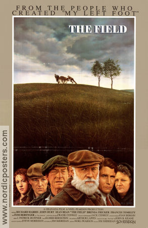 The Field 1990 poster Richard Harris Jim Sheridan