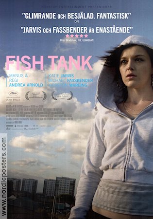 Fish Tank 2007 movie poster Andrea Arnold Katie Jarvis Michael Fassbender