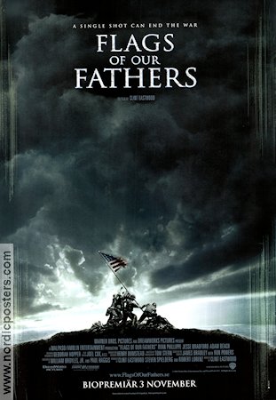 Flags of Our Fathers 2006 poster Ryan Phillippe Clint Eastwood