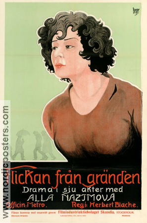 The Brat 1919 poster Alla Nazimova Herbert Blaché