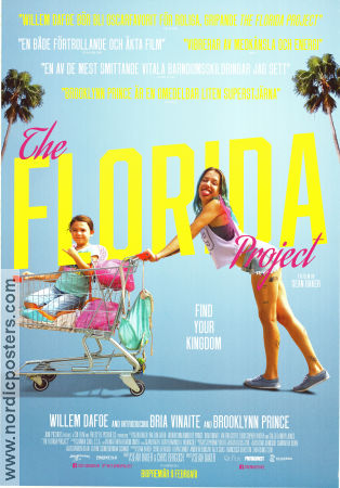 The Florida Project 2017 movie poster Brooklynn Prince Christopher Rivera Aiden Malik Sean Baker