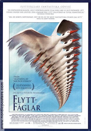 Le peuple migrateur 2001 movie poster Jacques Perrin Documentaries Birds