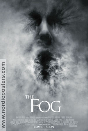 The Fog 2005 movie poster Tom Welling Maggie Grace Rupert Wainwright