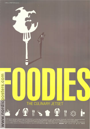 Foodies: The Culinary Jet Set 2014 movie poster Andy Hayler Aiste Miseviciute Perm Paitayawat Thomas Jackson Food and drink