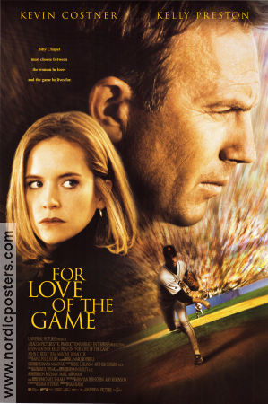 For Love of the Game 1999 poster Kevin Costner Sam Raimi