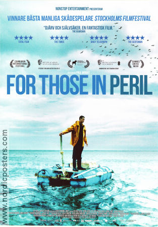For Those in Peril 2013 movie poster Kate Dickie George MacKay Michael Smiley Paul Wright Ships and navy