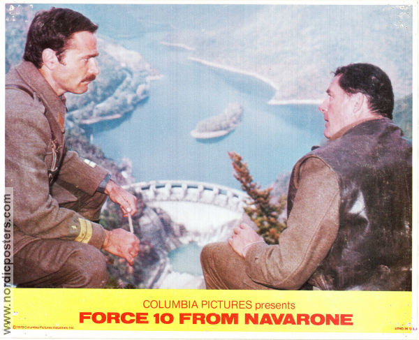 Force 10 From Navarone 1978 lobby card set Harrison Ford Barbara Bach Guy Hamilton Writer: Alistair Maclean Find more: Nazi