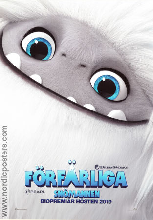 Abominable 2019 movie poster Chloe Bennet Jill Culton Animation