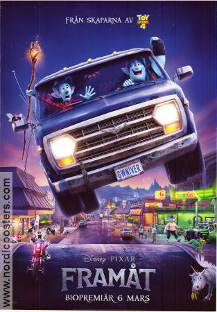 Onward 2020 movie poster Tom Holland Dan Scanlon Animation