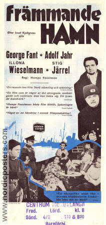 Främmande hamn 1948 poster George Fant Hampe Faustman