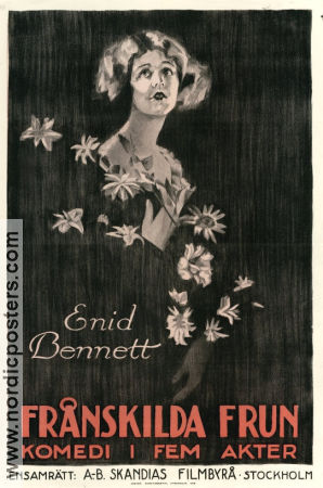 Her Husband´s Friend 1920 movie poster Enid Bennett Rowland V Lee Fred Niblo