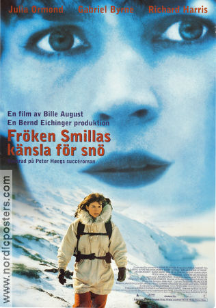 Smilla´s Sense of Snow 1997 poster Julia Ormond Bille August