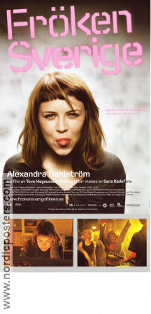 Fröken Sverige 2004 movie poster Alexandra Dahlström Sverrir Gudnason Sebastian Ylvenius Tova Magnusson