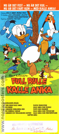 Full rulle med Kalle Anka 1973 movie poster Kalle Anka From TV