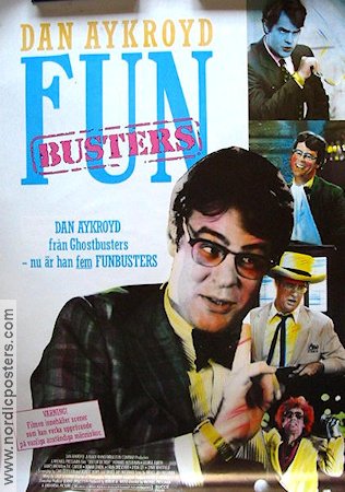 Fun Busters 1982 movie poster Dan Aykroyd