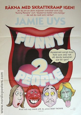 Funny People 2 1983 movie poster Jamie Uys Country: South Africa