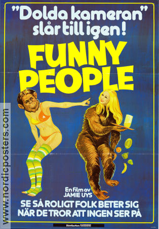 Funny People 1976 poster Joe Stewardson Jamie Uys