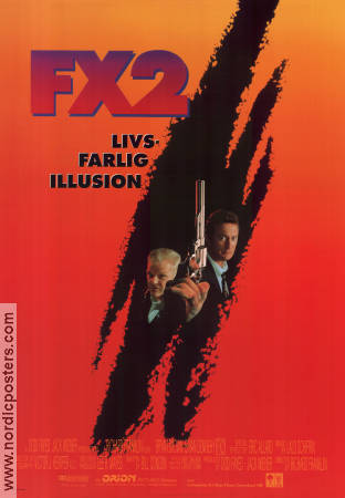 FX2 1991 poster Bryan Brown Richard Franklin