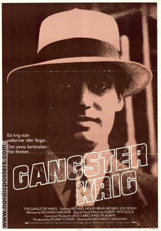 The Gangster Wars 1981 poster Michael Nouri Richard C Sarafian