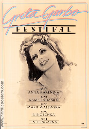 Garbo Festival 1980 poster Greta Garbo