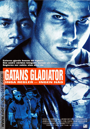 Gladiator 1992 movie poster Cuba Gooding Jr James Marshall Rowdy Herrington Boxing Gangs
