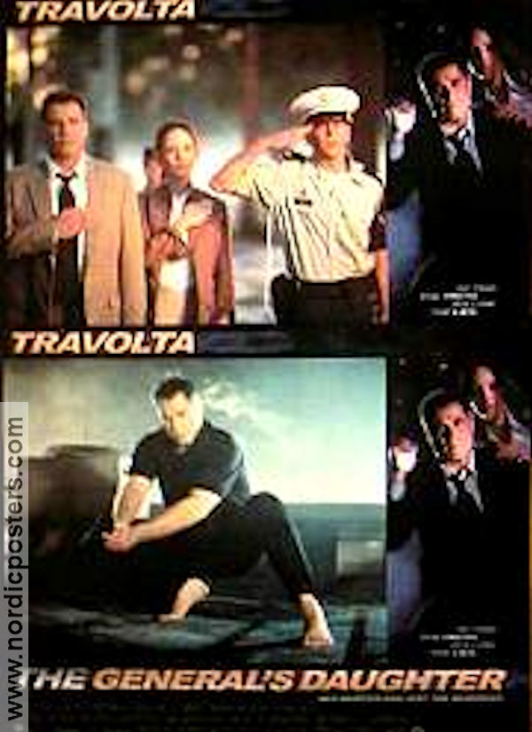The General´s Daughter 1999 lobby card set John Travolta
