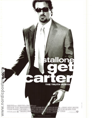 Get Carter 2000 poster Sylvester Stallone