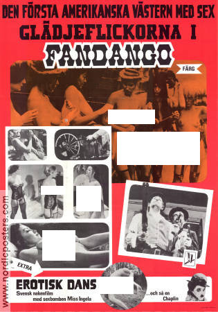 Fandango 1970 poster James Whitworth John Hayes