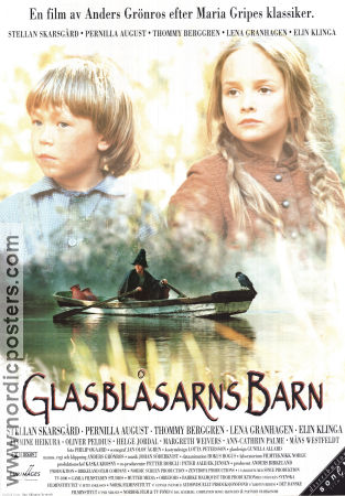 Glasblåsarns barn 1998 poster Lena Granhagen Anders Grönros