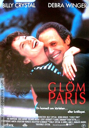 Forget Paris 1995 poster Debra Winger Billy Crystal