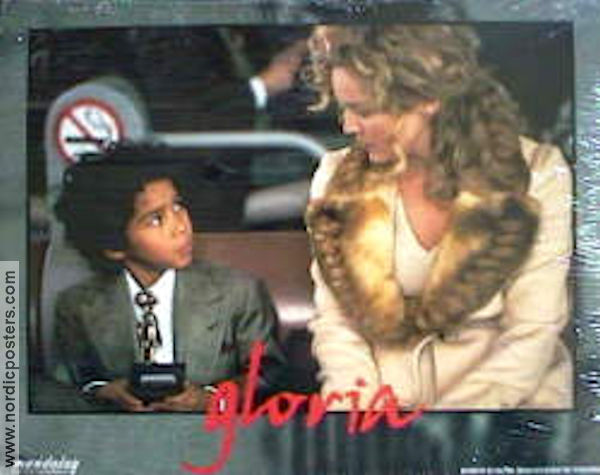 Gloria 1999 lobby card set Sharon Stone