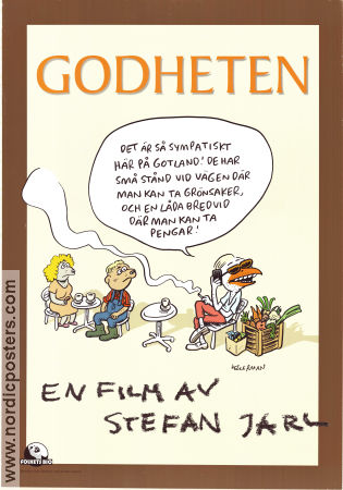 Godheten 2013 movie poster Peter Andersson Thommy Berggren Jacob Burrell Stefan Jarl Poster artwork: Martin Kellerman Find more: Rocky