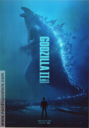 Godzilla: King of the Monsters 2019 movie poster Kyle Chandler Vera Farmiga Millie Bobby Brown Michael Dougherty Dinosaurs and dragons